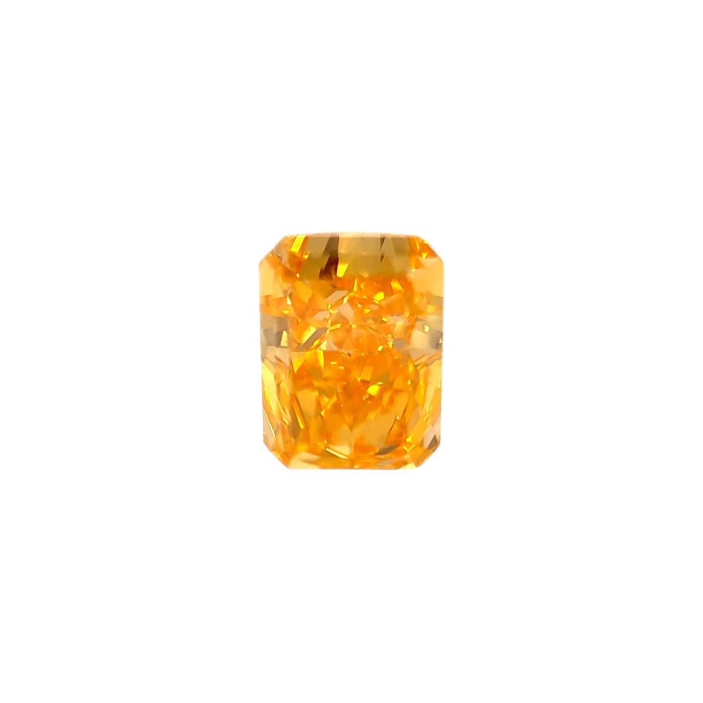 Fancy Vivid Yellowish Orange Diamond