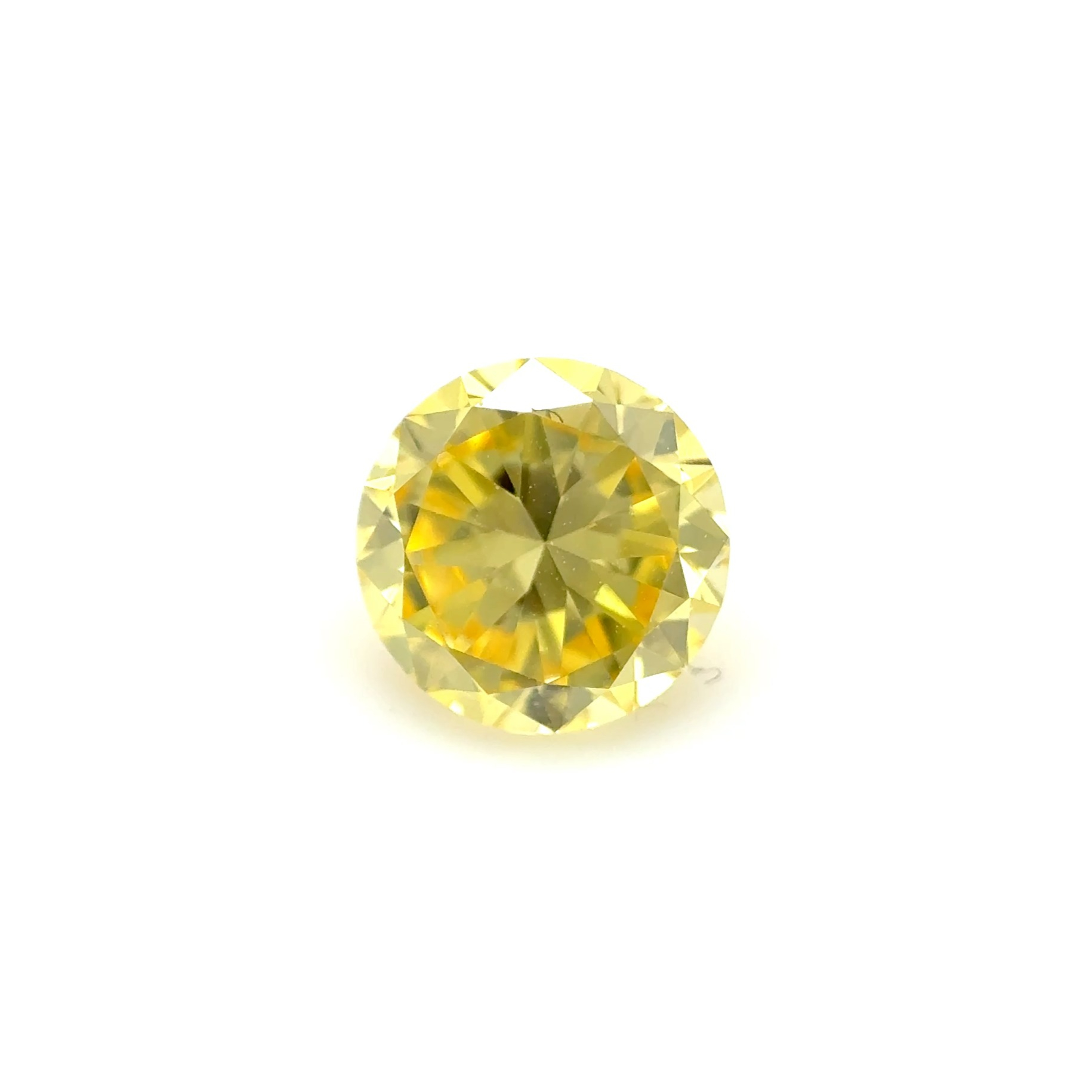 Fancy Vivid Yellow Diamond
