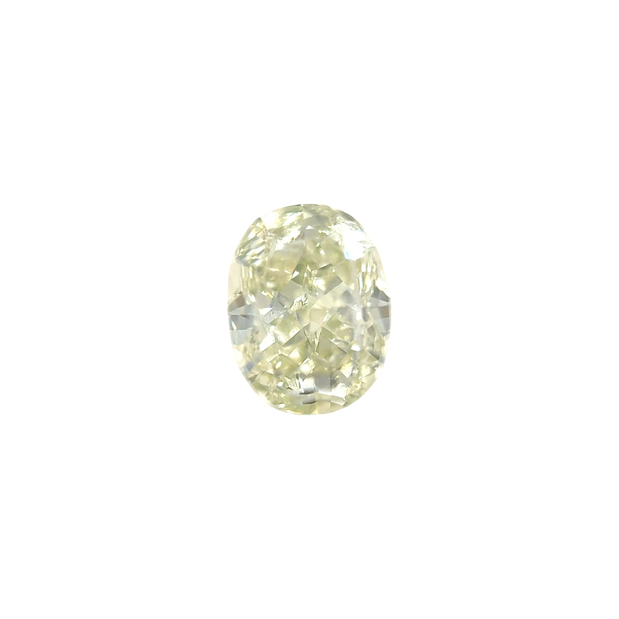 Fancy Green-Yellow Diamond