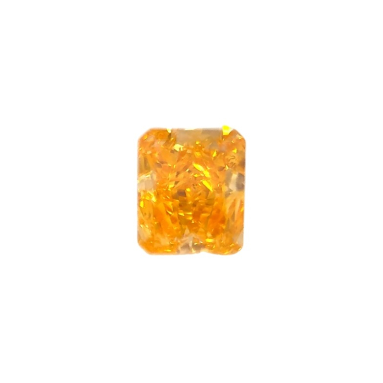 Fancy Vivid Yellowish Orange Diamond