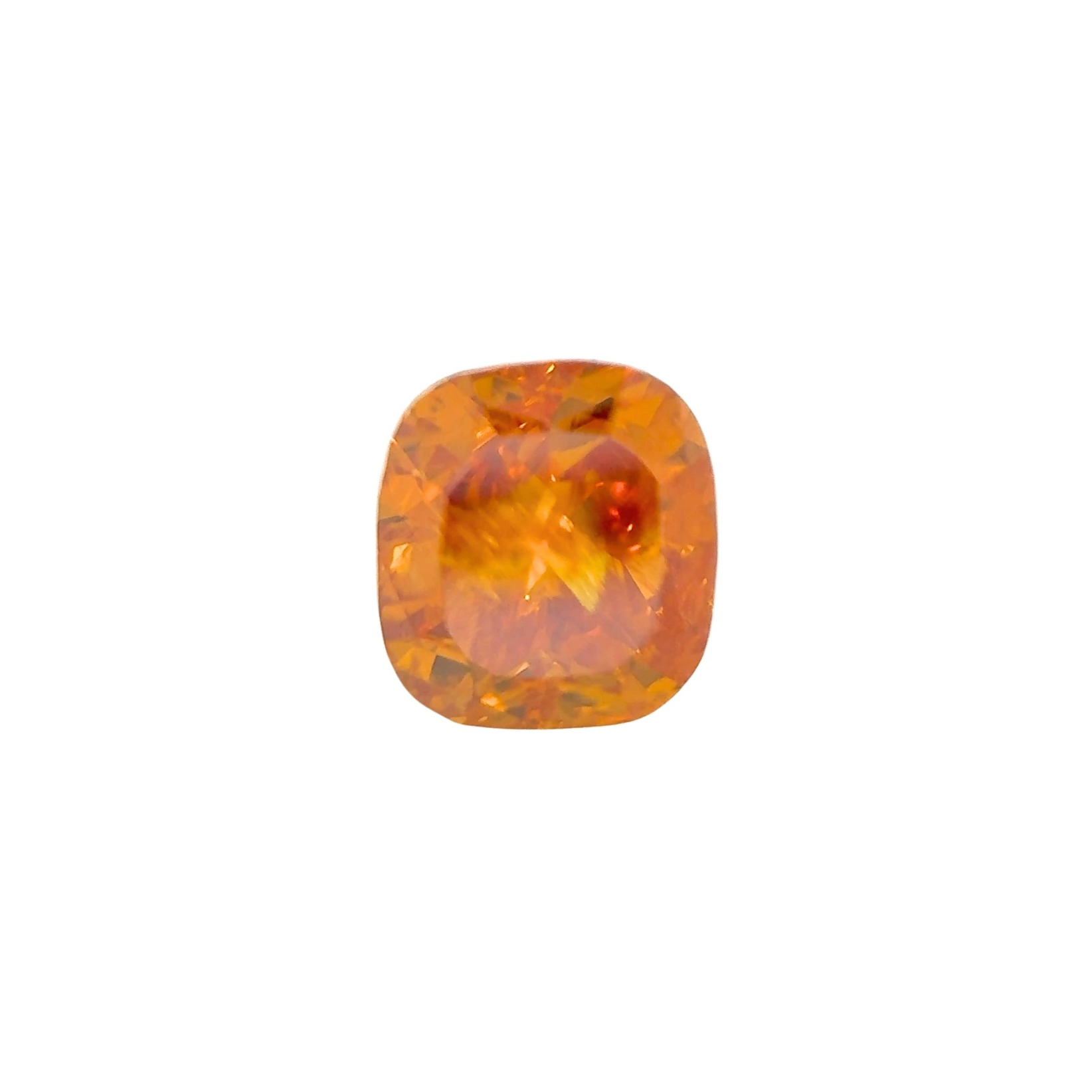 Fancy Deep Yellowish Orange Diamond