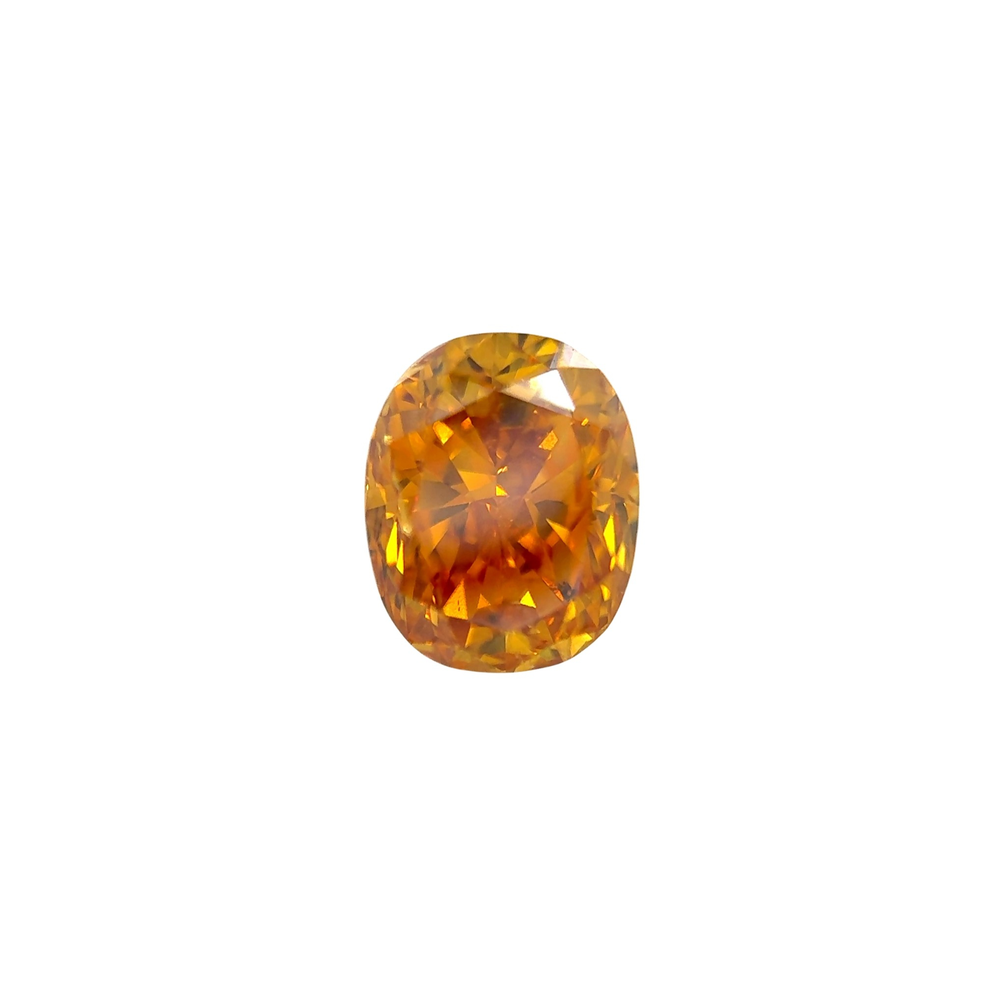Fancy Deep Brownish Yellowish Orange Diamond