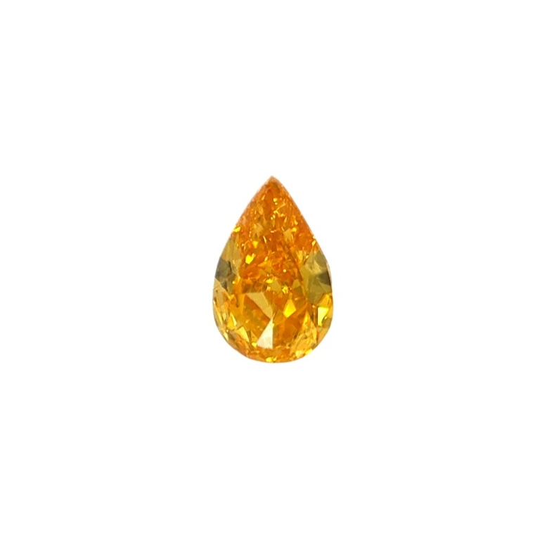 Fancy Vivid Yellowish Orange Diamond