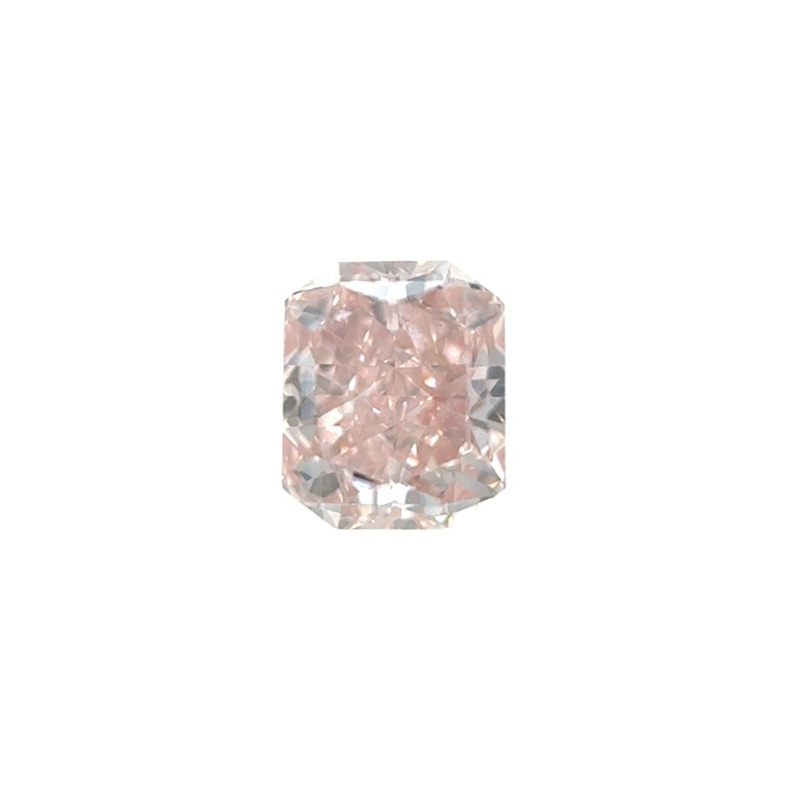 Fancy Orangy Pink Diamond