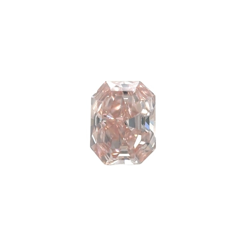 Fancy Orangy Pink Diamond