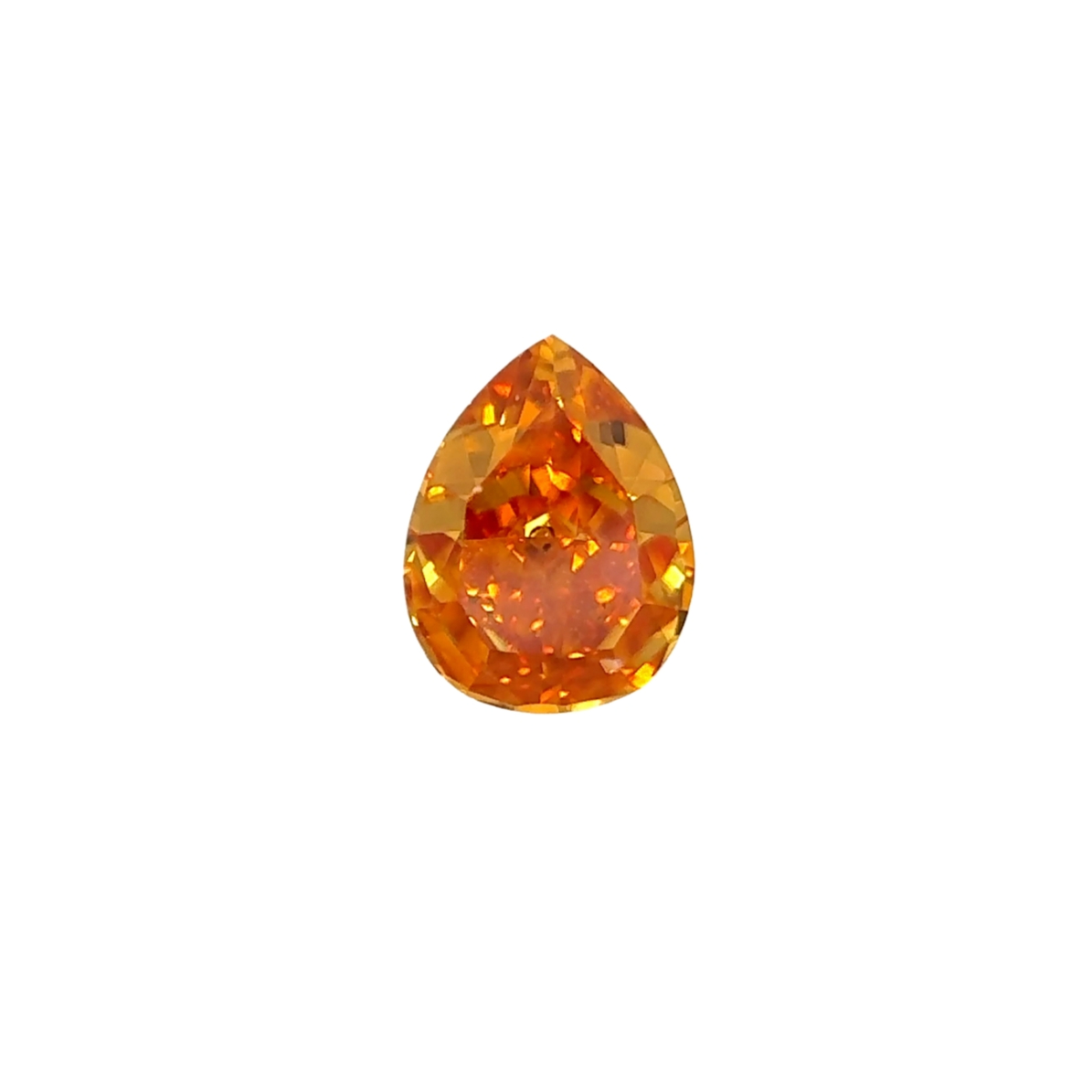 Fancy Deep Orange Diamond