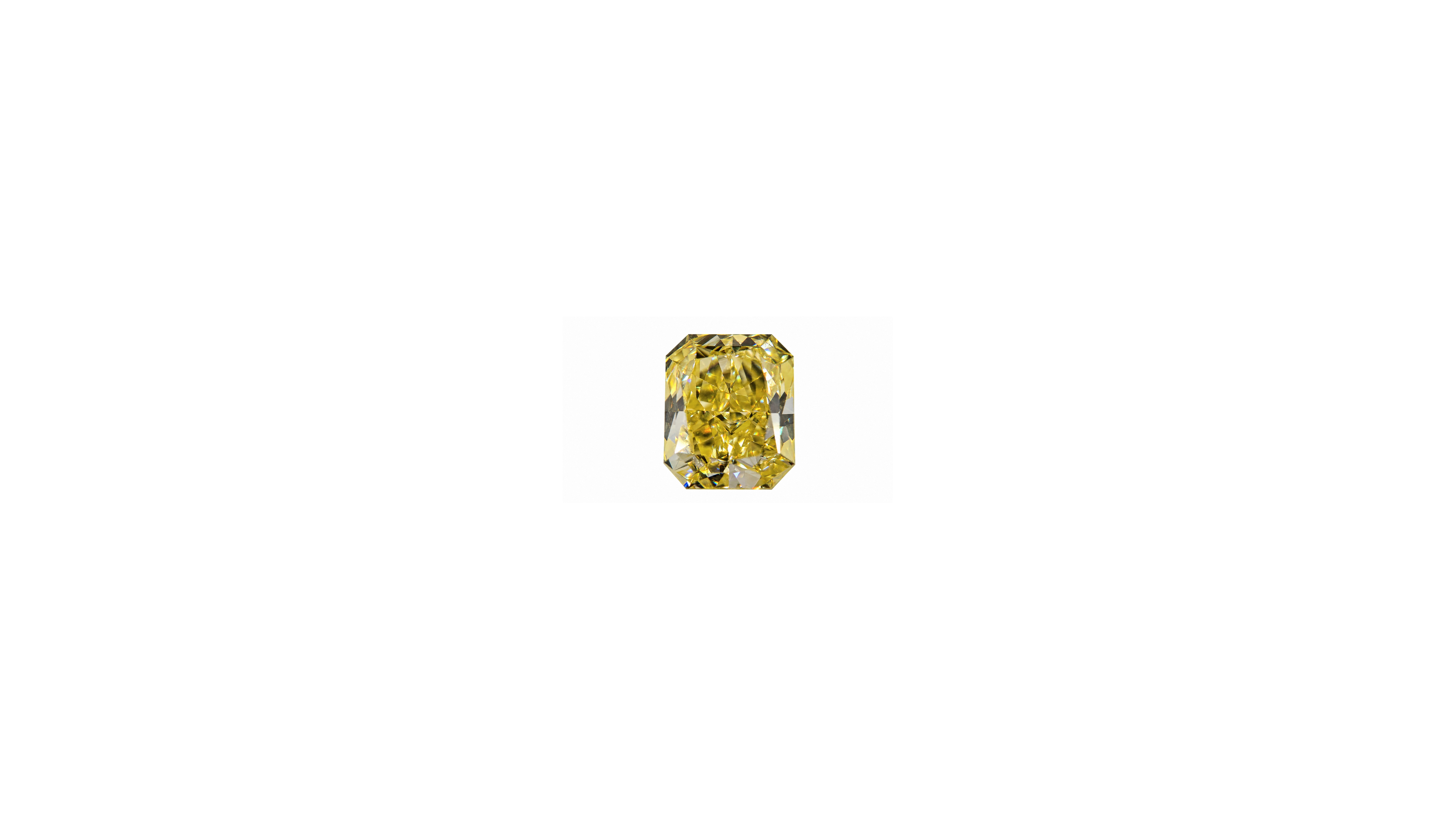 Fancy Intense Yellow Diamond