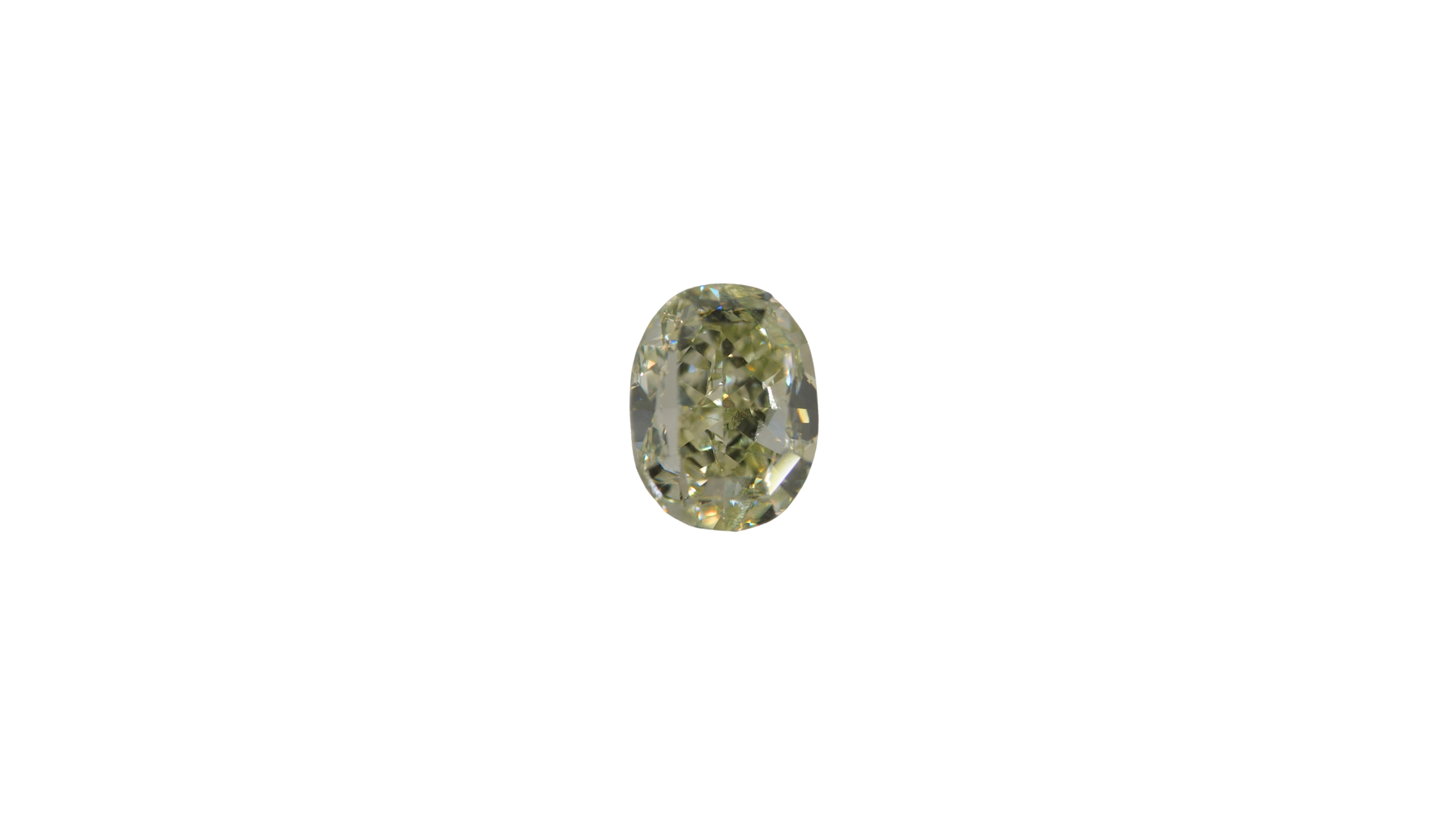 Fancy Green-Yellow Diamond