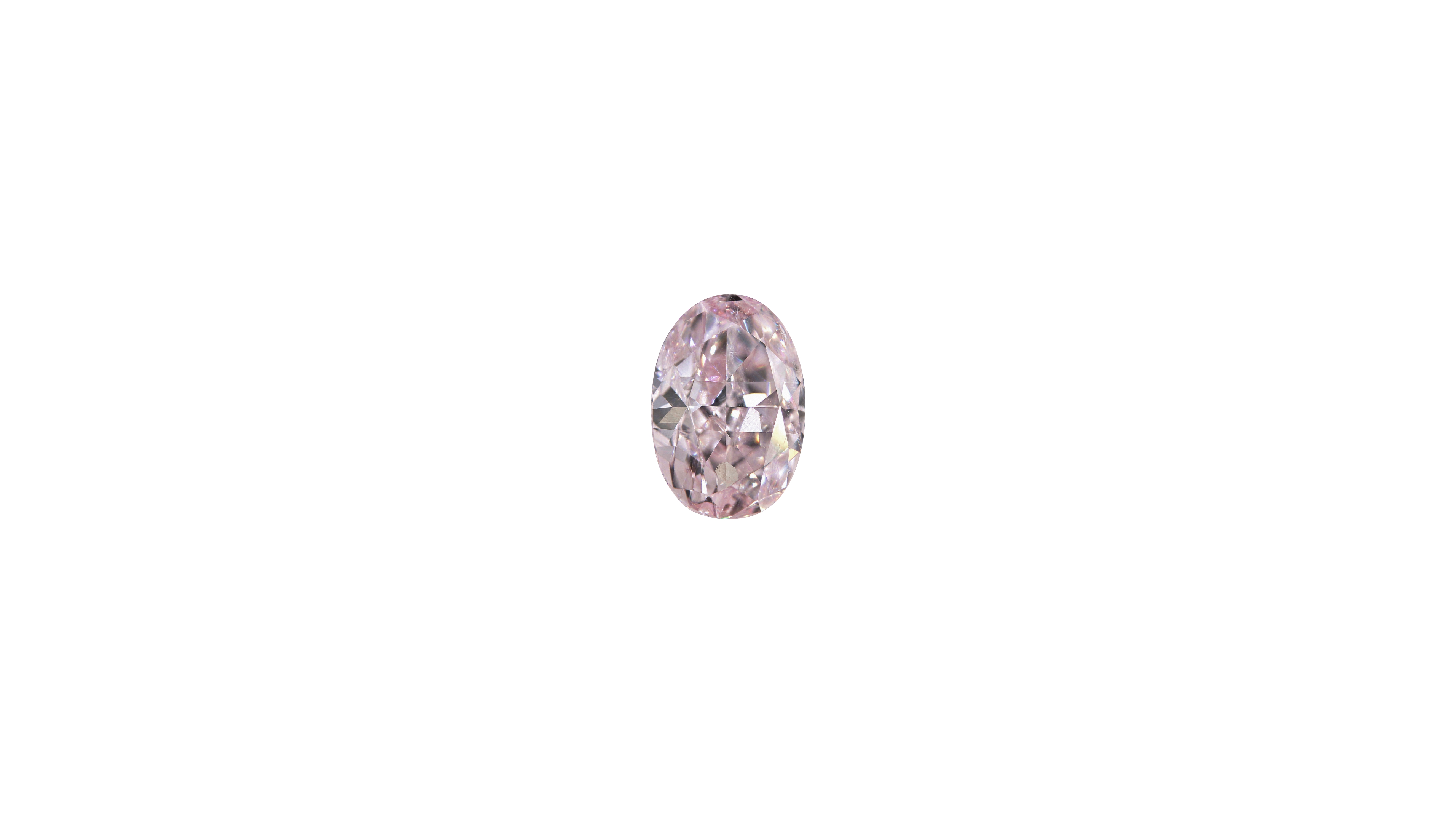 Fancy Light Purplish-Pink Diamond