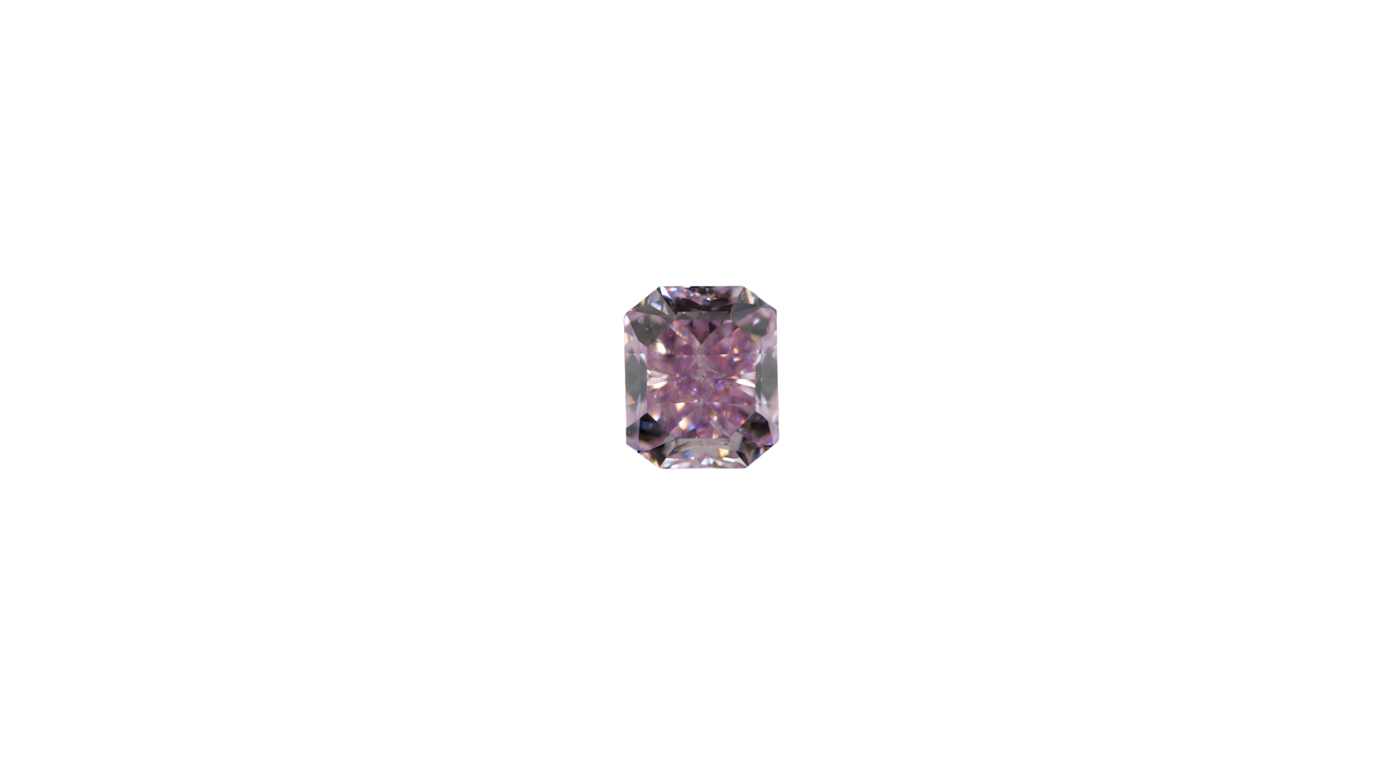 Fancy Intense Pink-Purple Diamond
