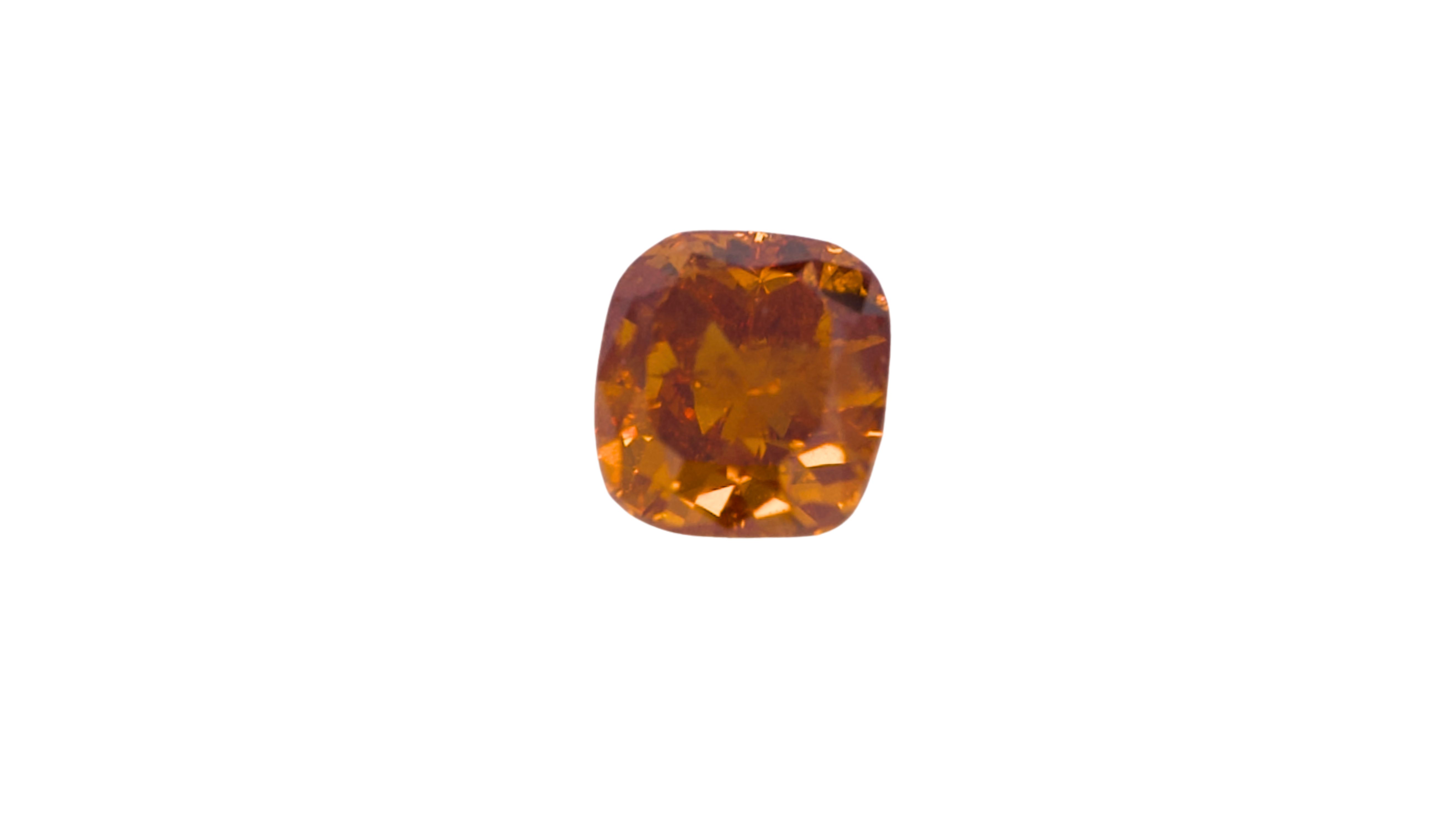 Fancy Deep Yellowish Orange Diamond