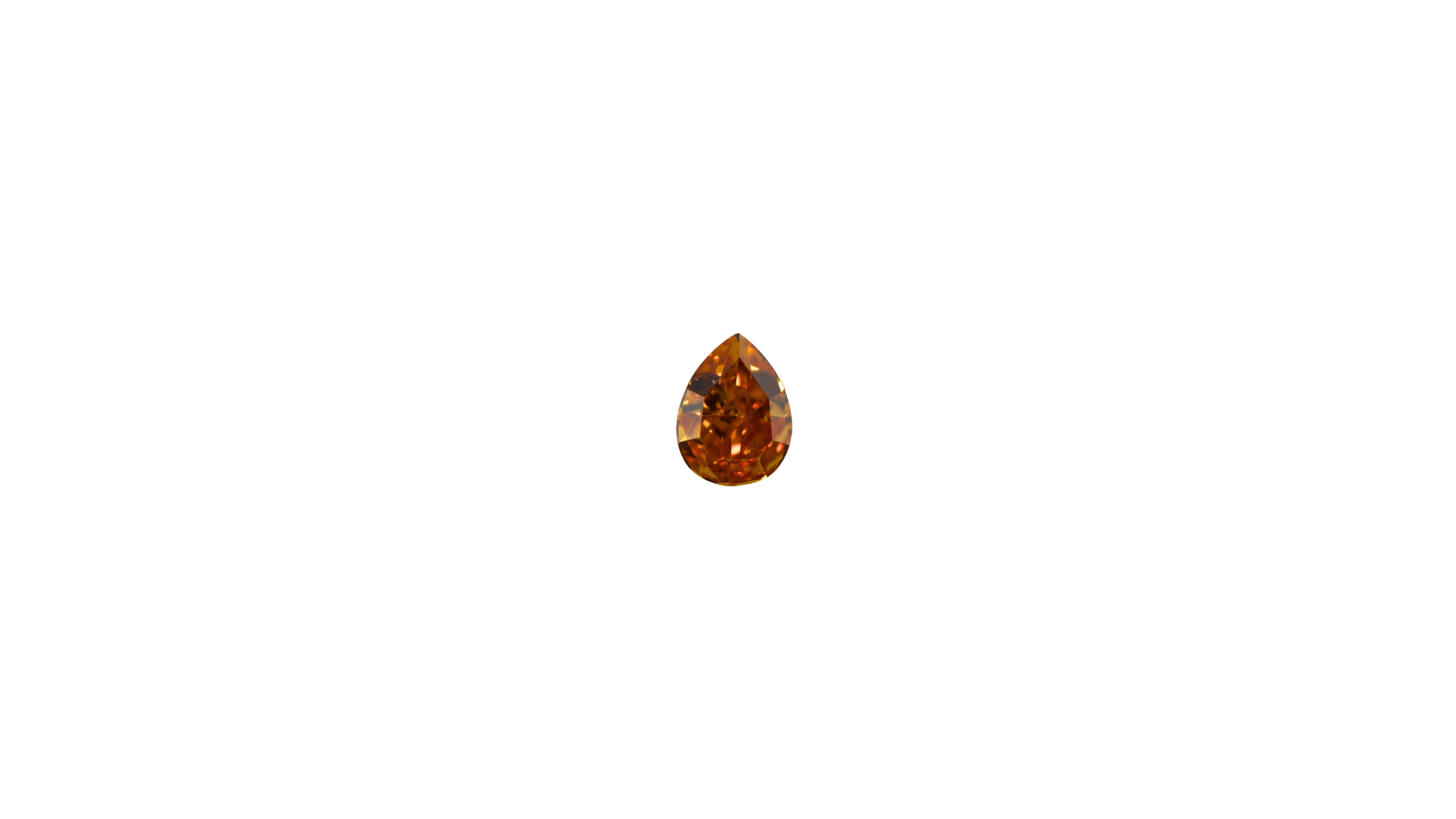 Fancy Deep Orange Diamond