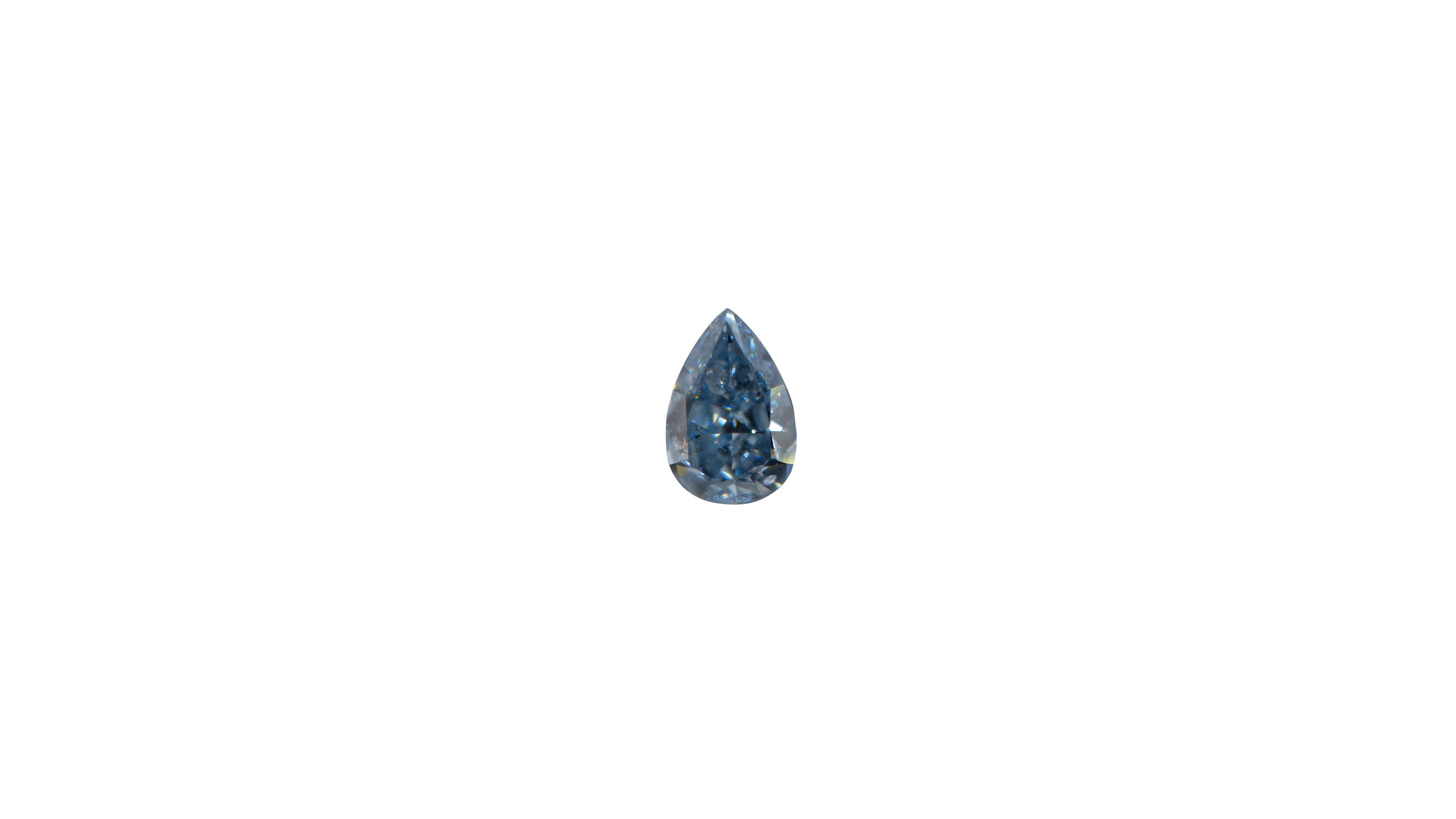 Fancy Intense Blue Diamond