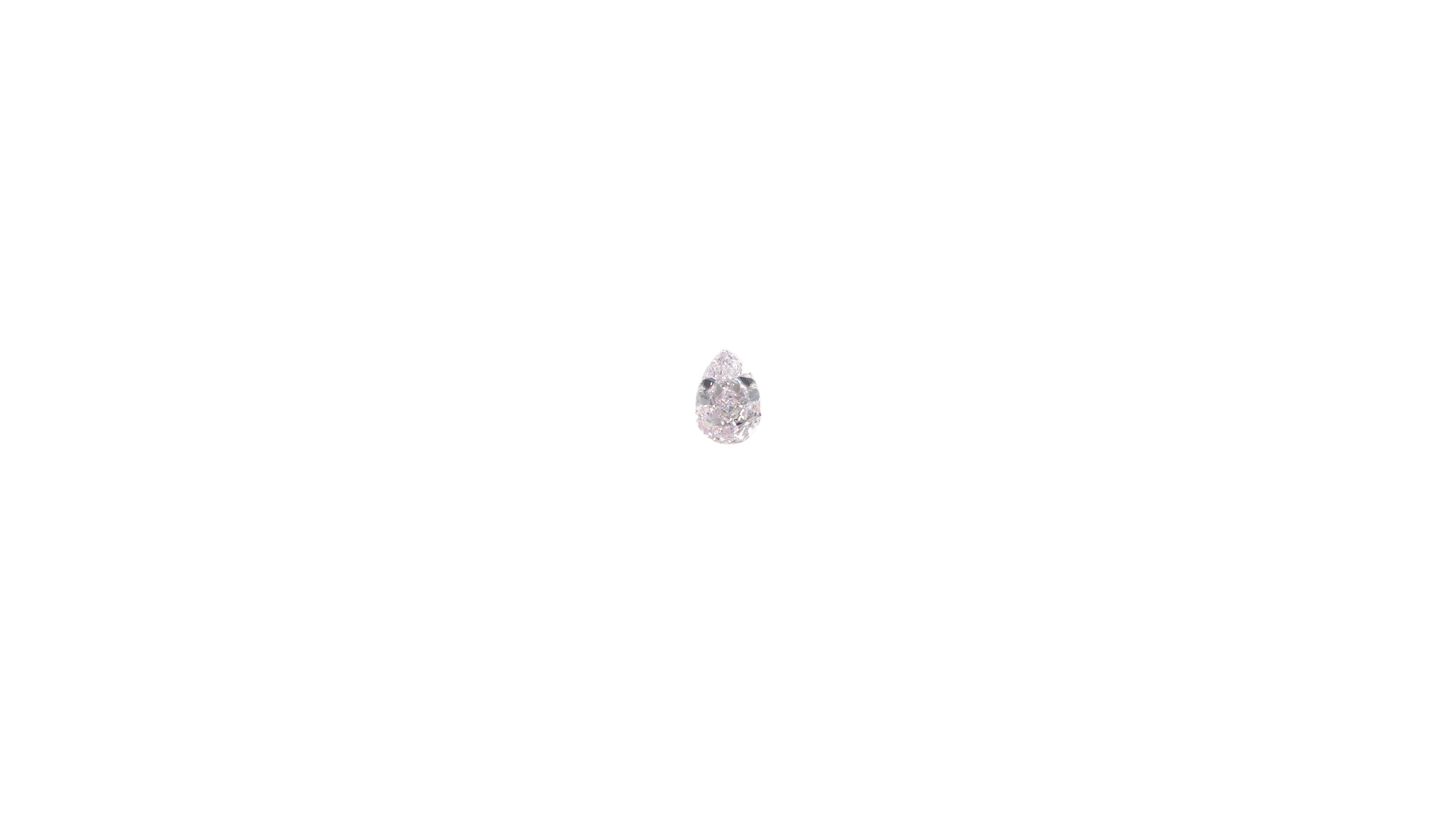 Fancy Light Purplish-Pink Diamond