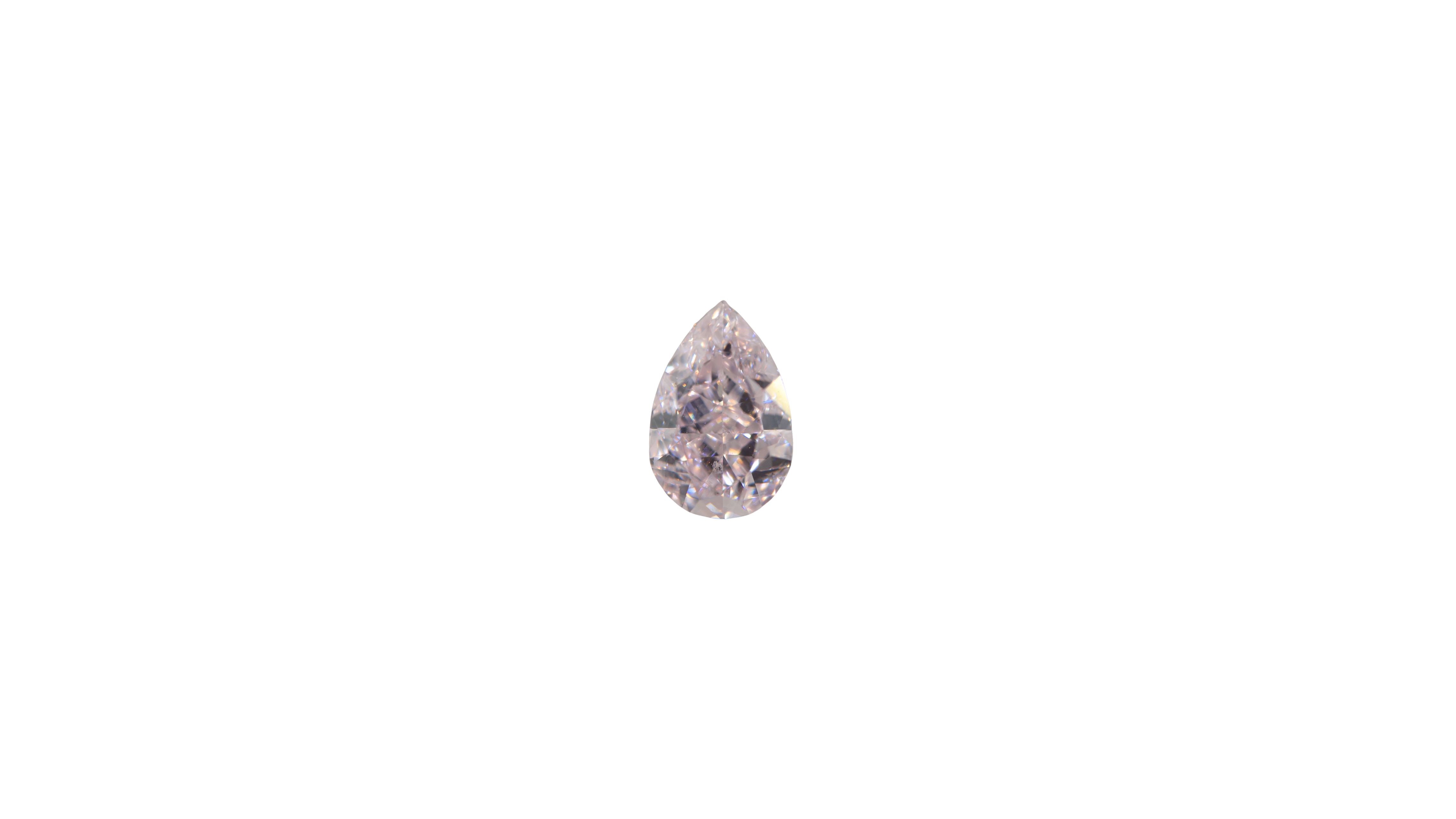 Fancy Light Purplish-Pink Diamond