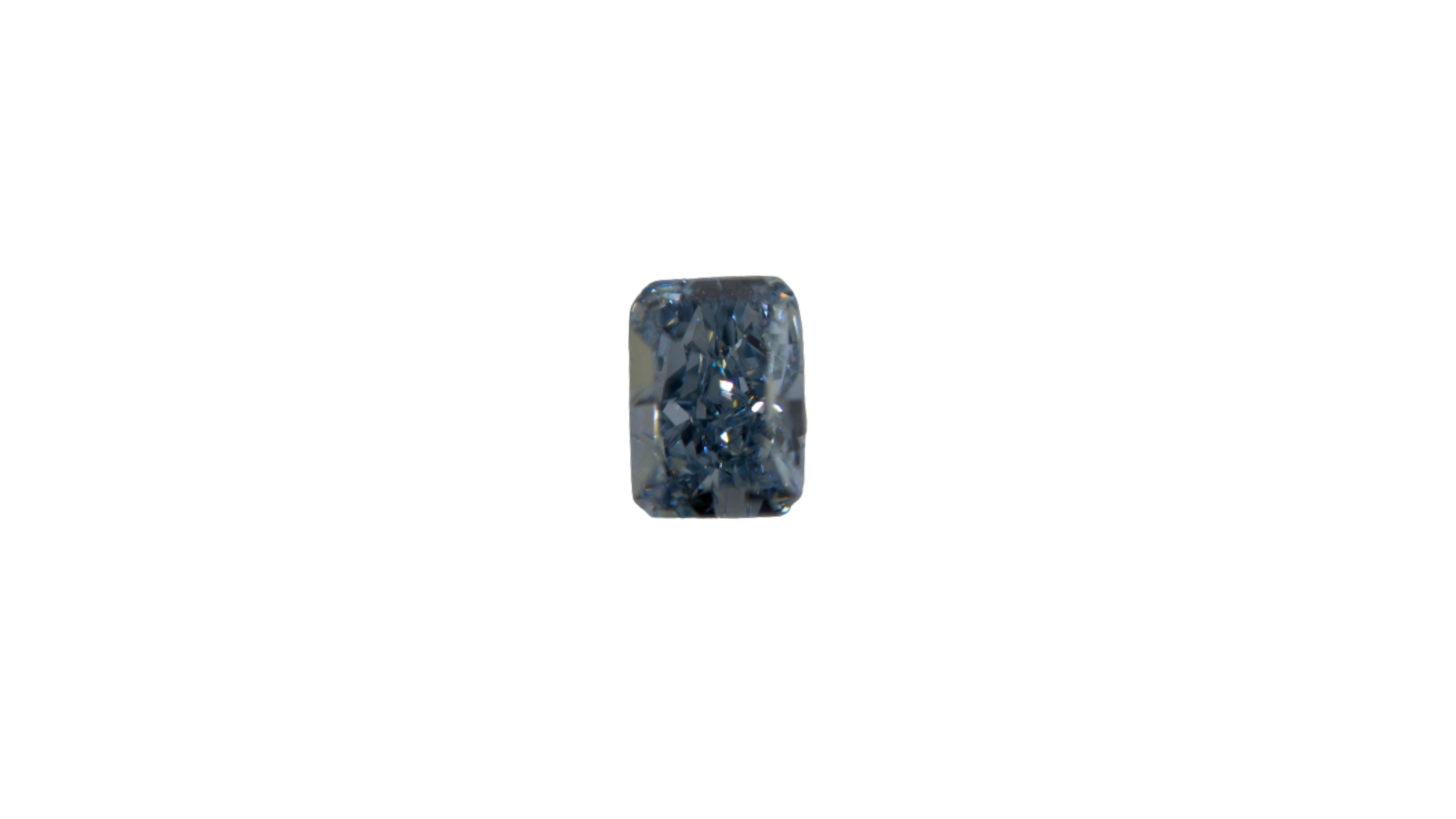 Fancy Intense Blue Diamond