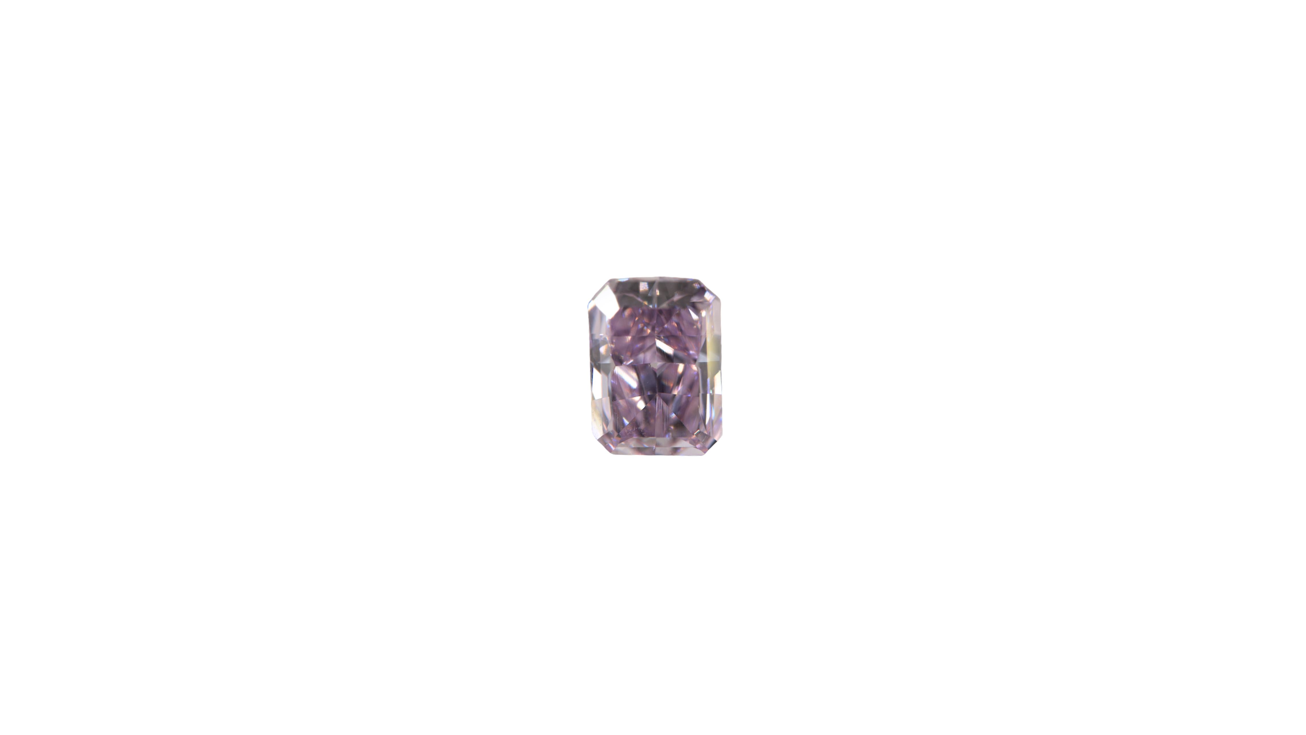 Fancy Intense Pinkish Purple Diamond