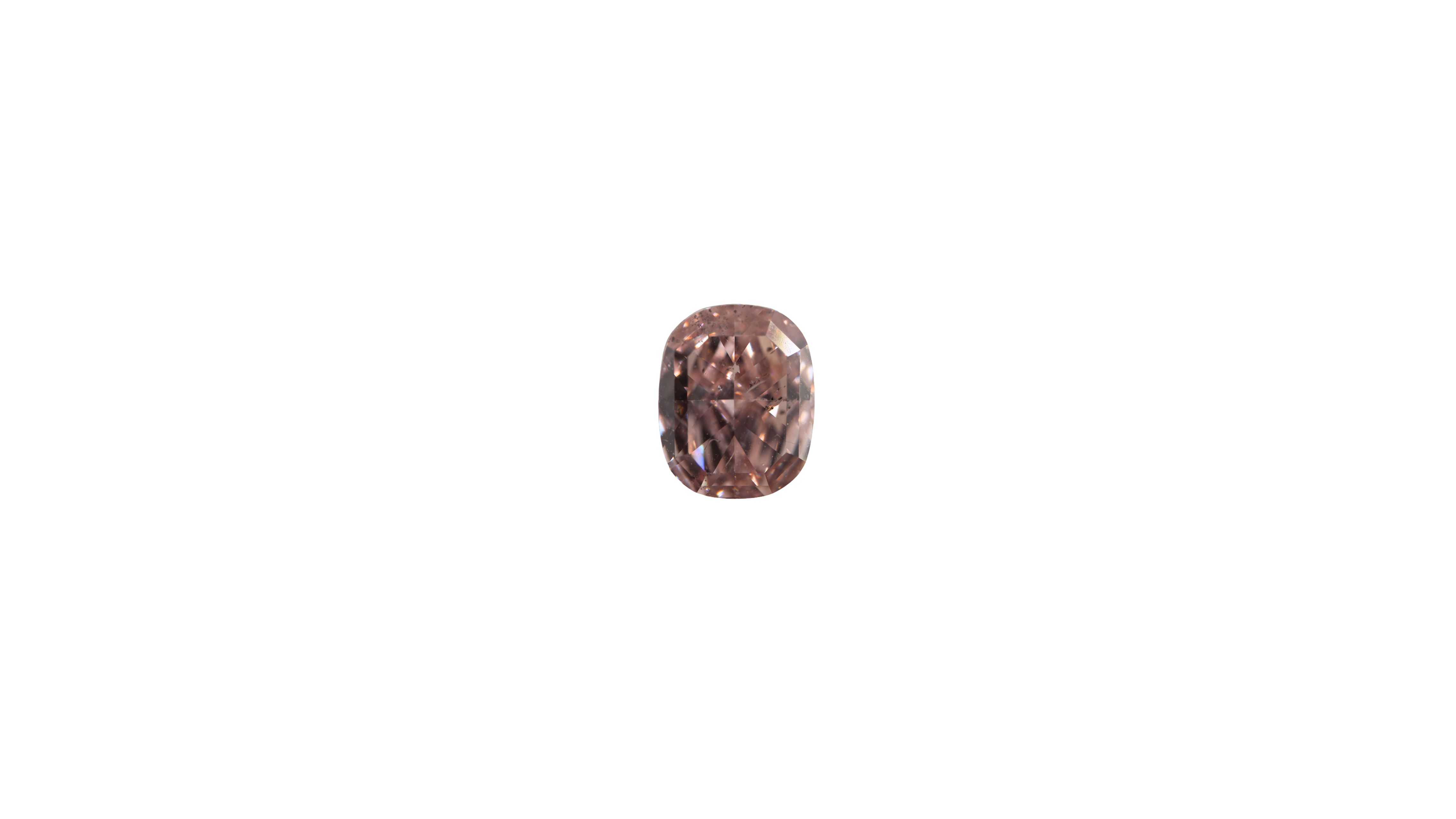 Fancy Brownish Orangy Pink Diamond