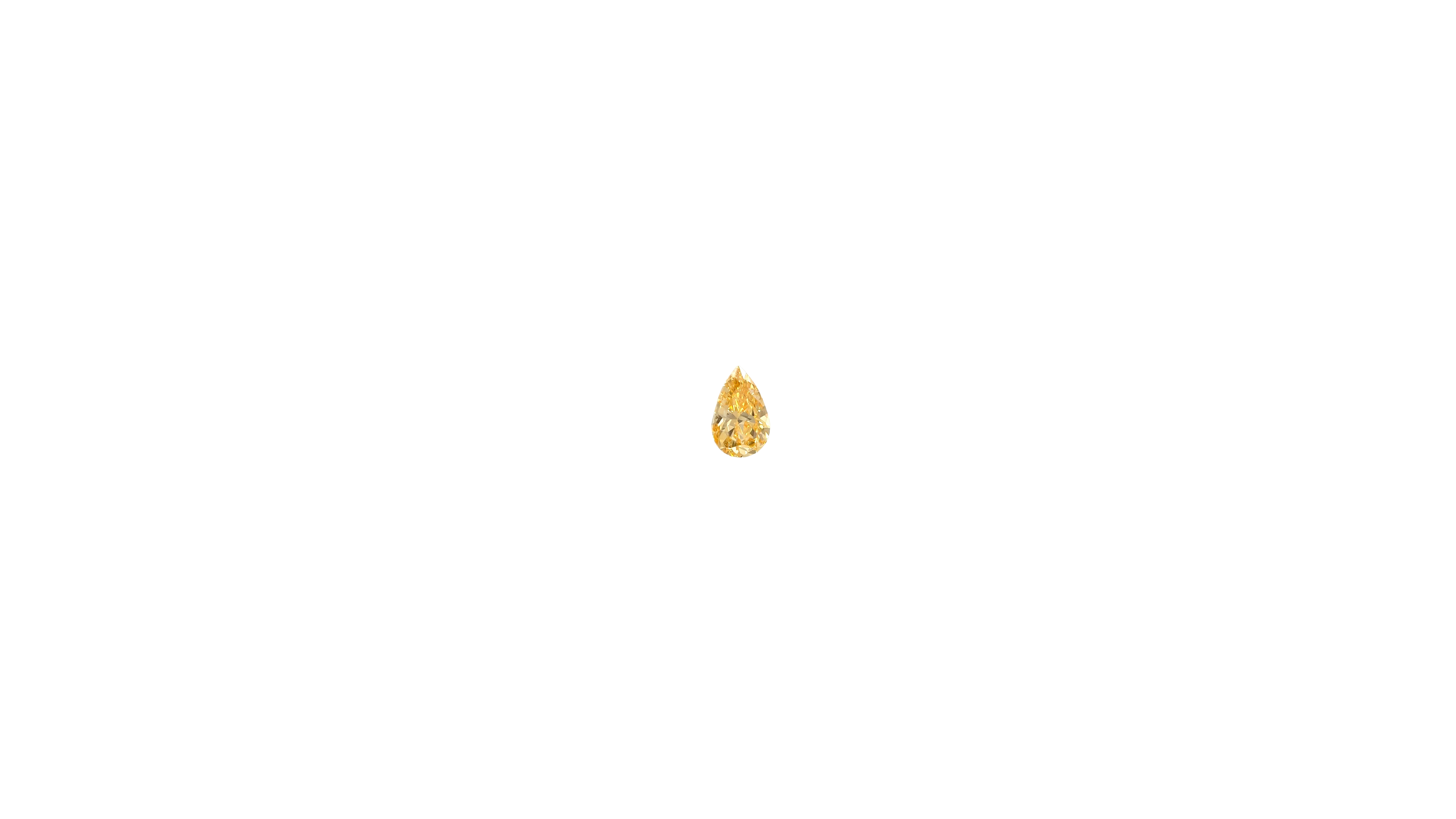 Fancy Intense Yellow-Orange Diamond
