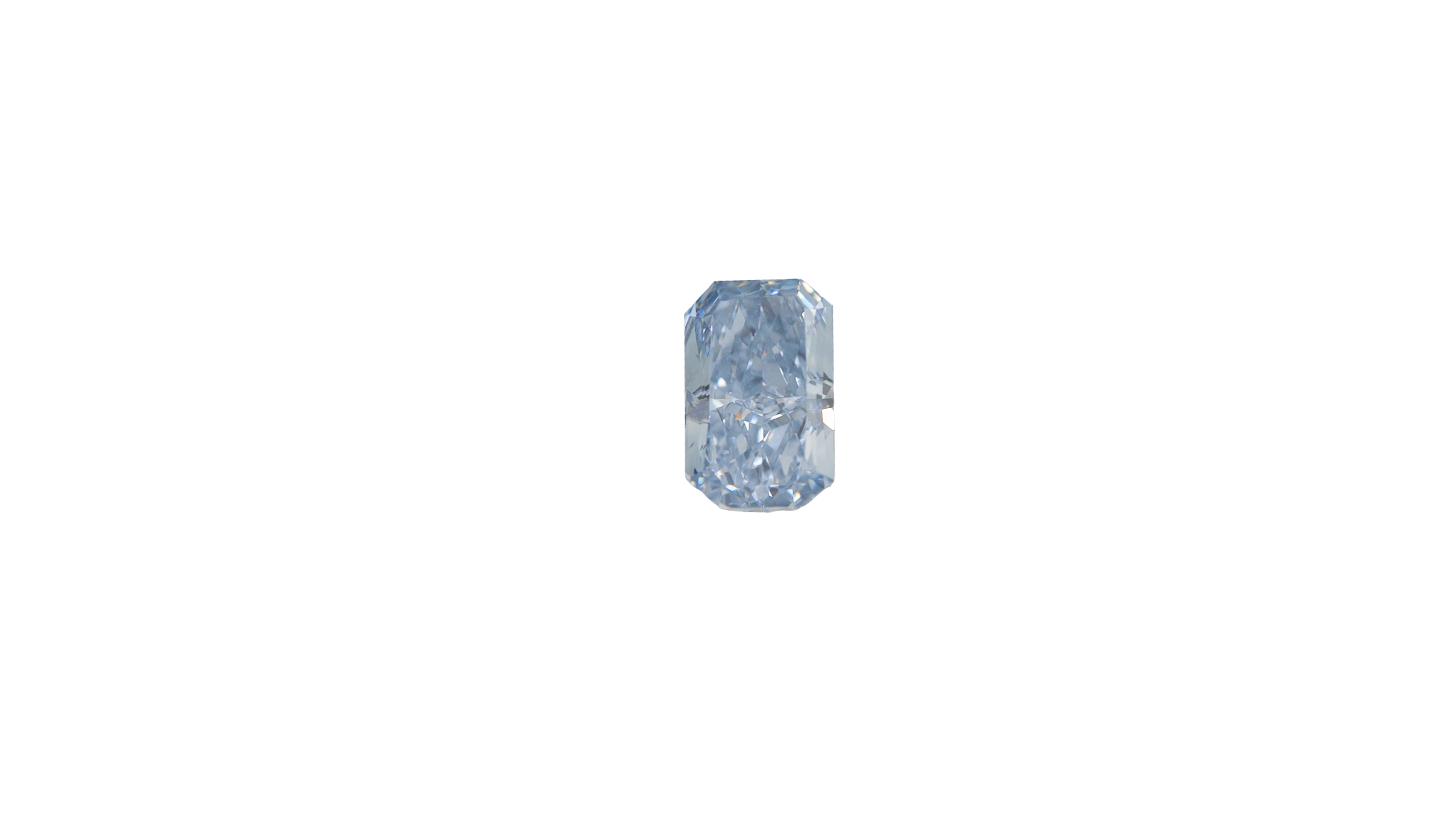 Fancy Intense Blue Diamond