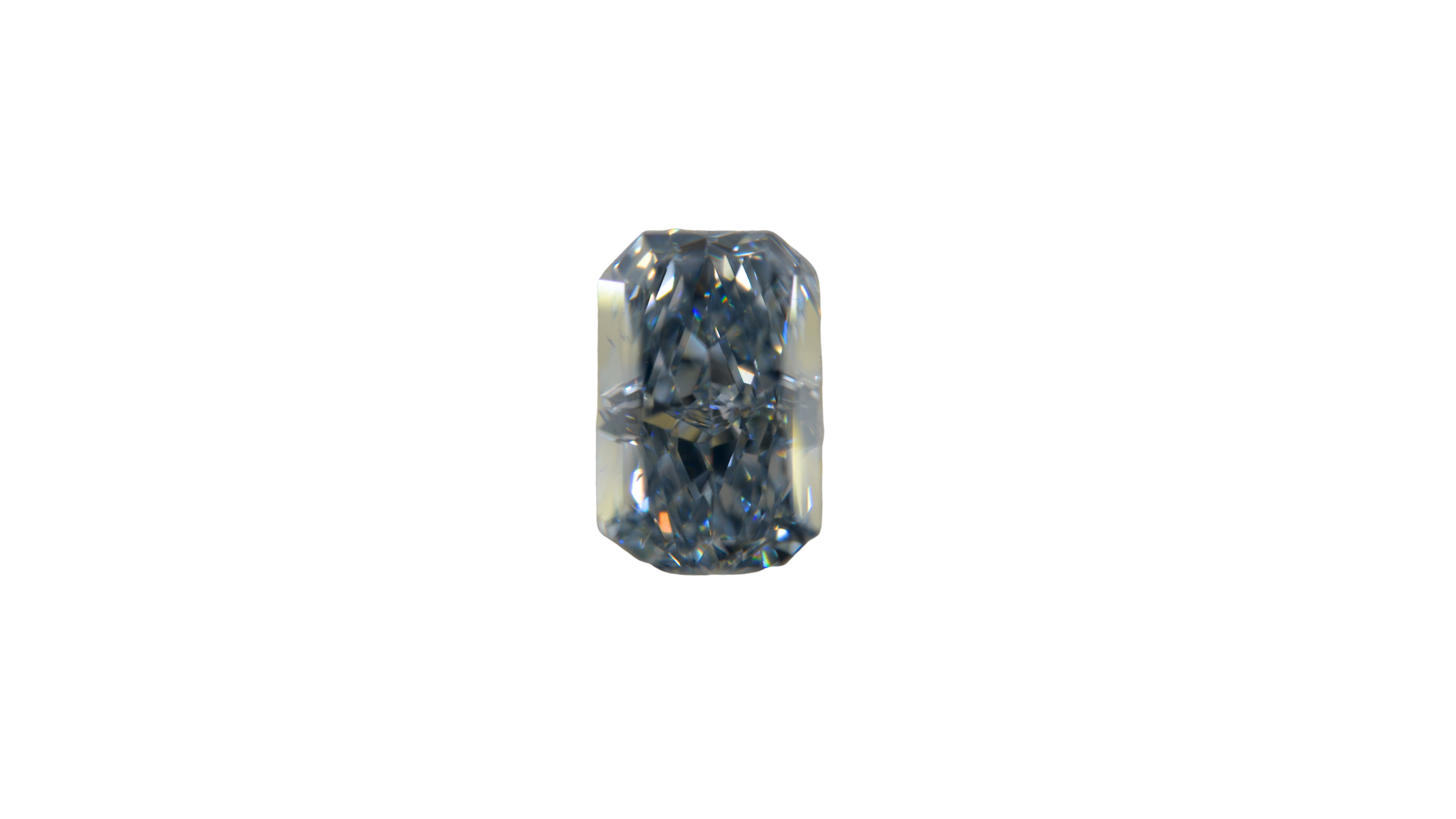 Fancy Intense Blue Diamond