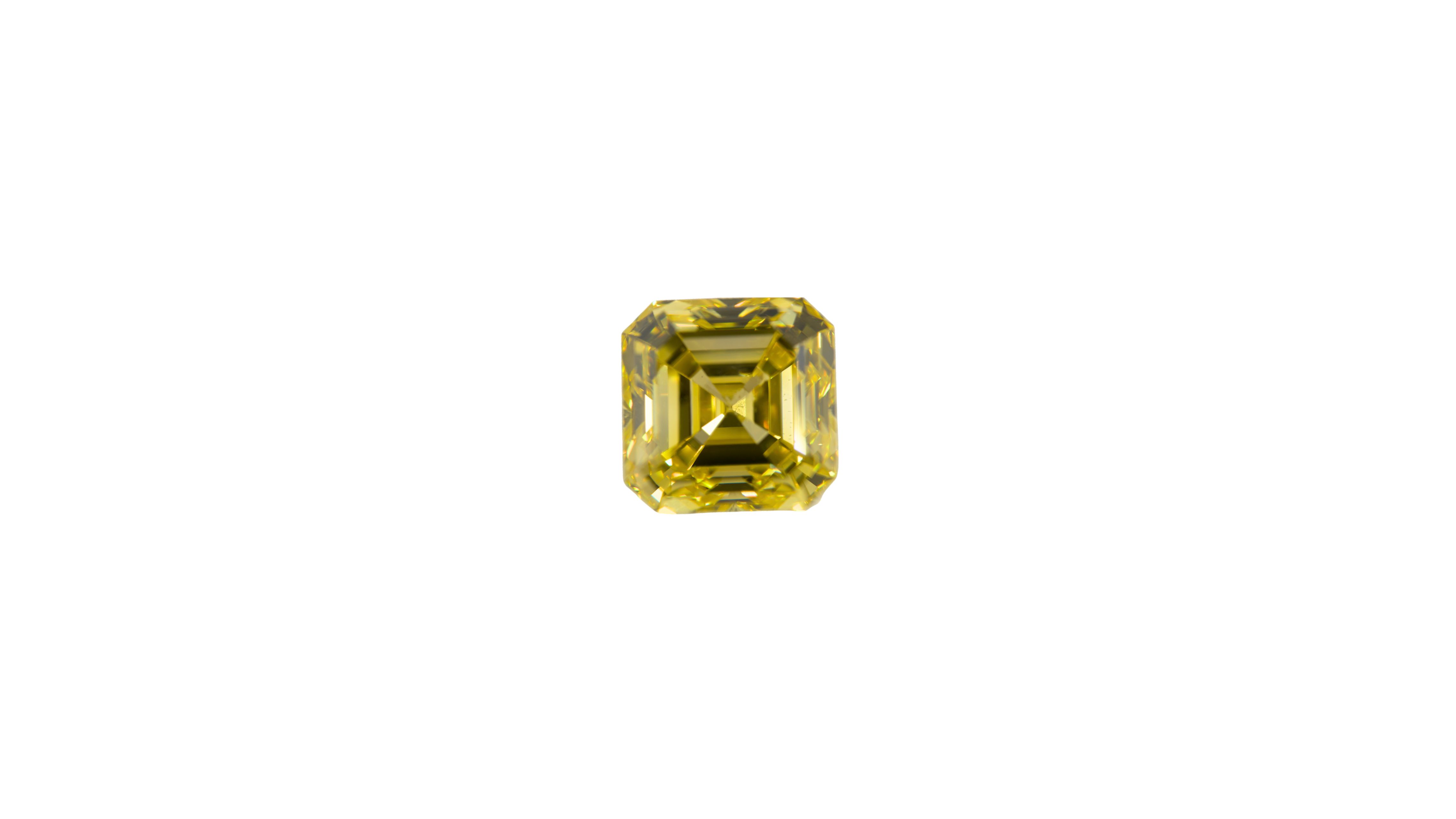 Fancy Vivid Yellow Diamond