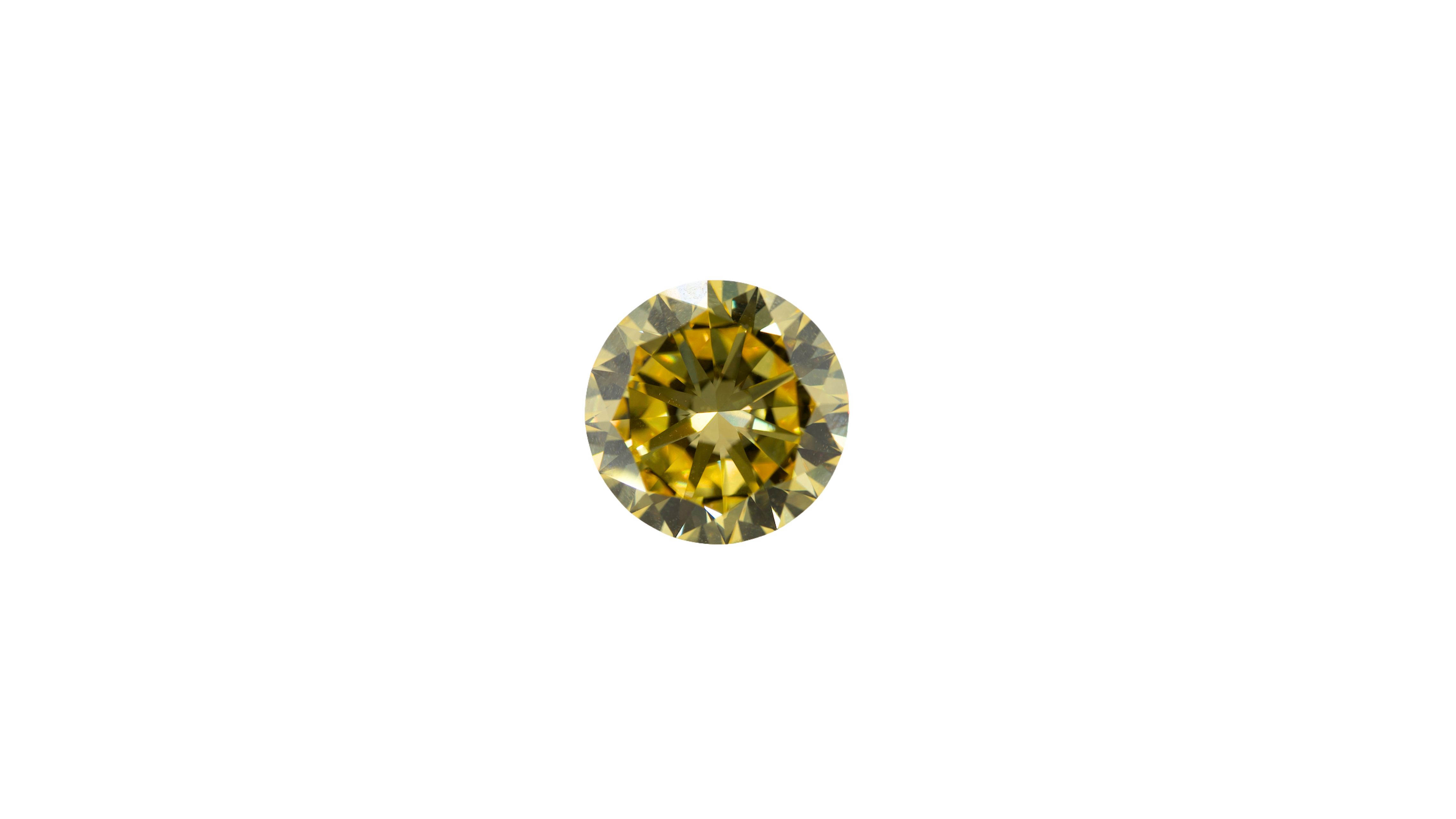 Fancy Vivid Yellow Diamond