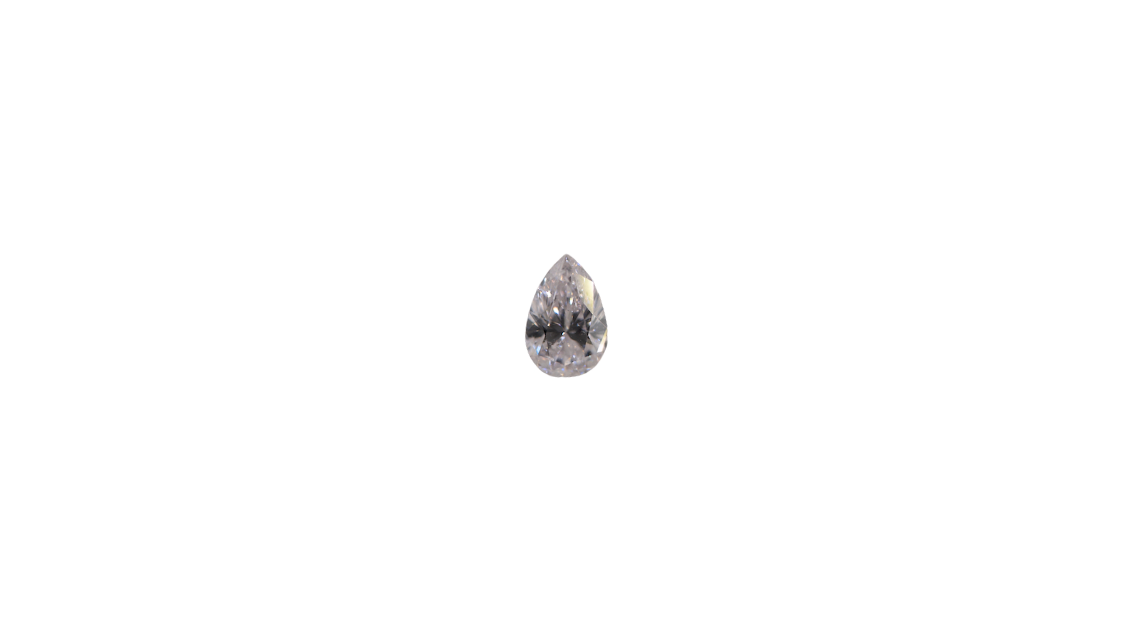 Faint Pink Diamond