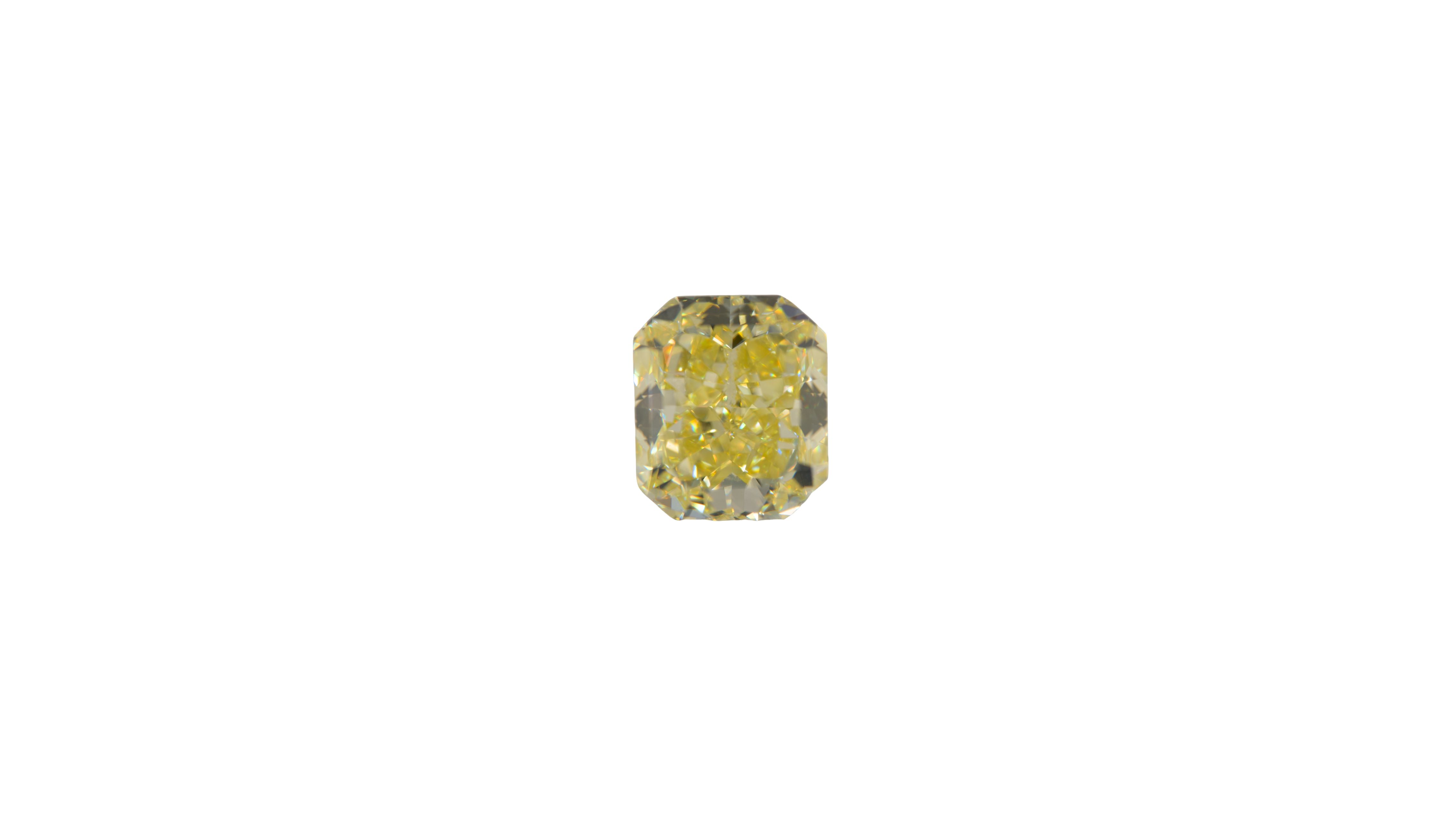 Fancy Intense Yellow Diamond