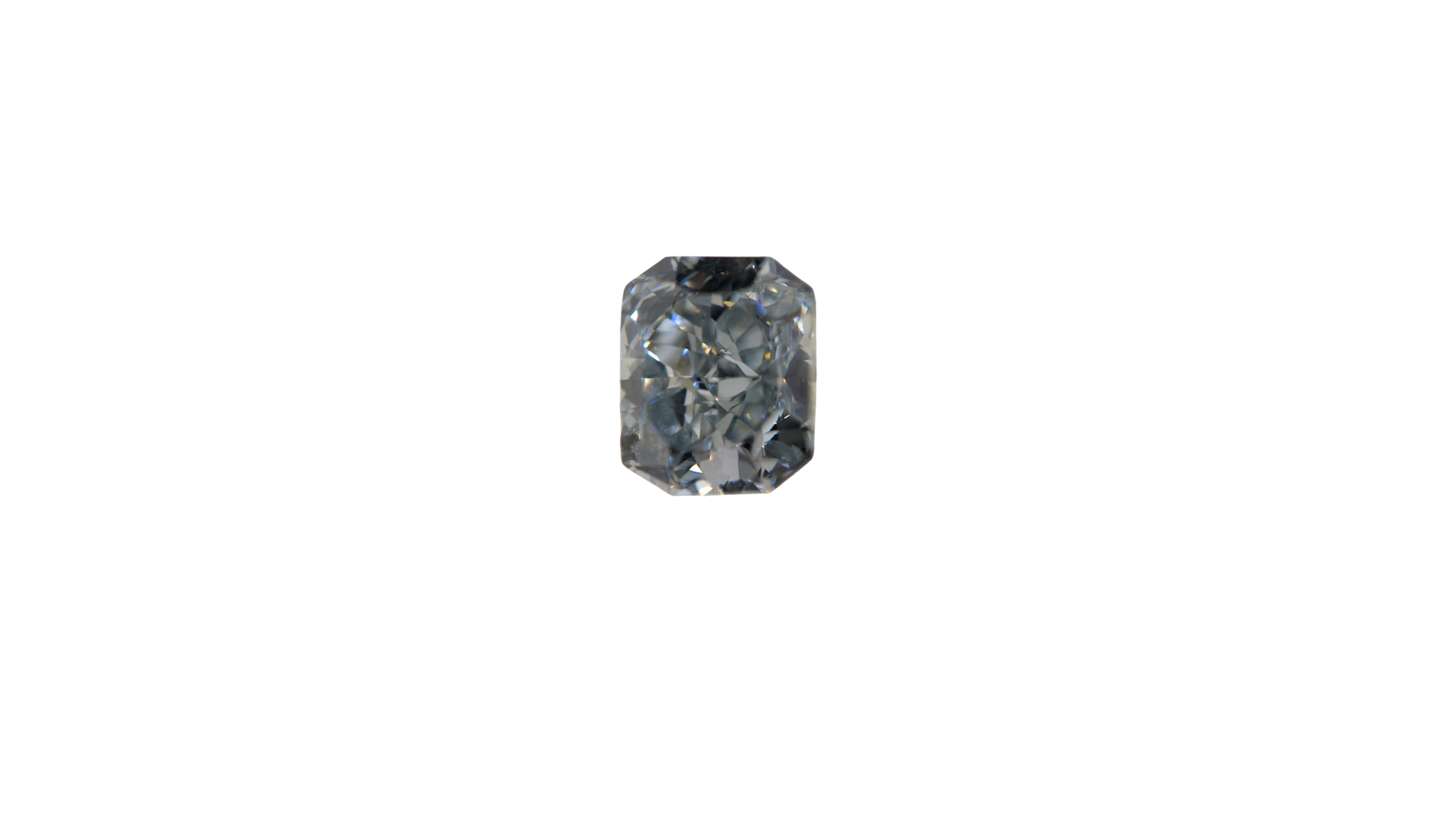 Fancy Gray Blue Diamond