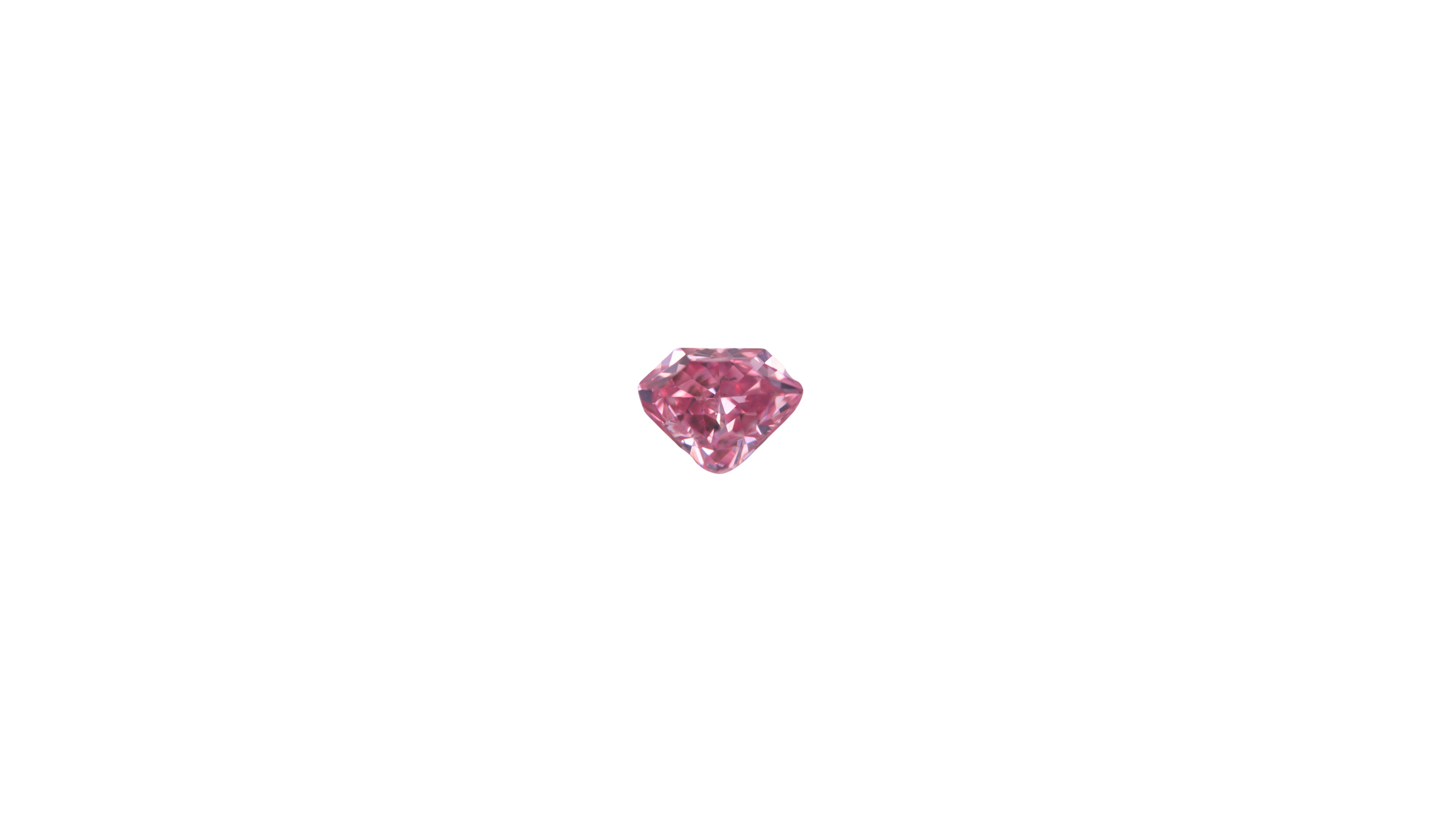 Fancy Vivid Purplish Pink